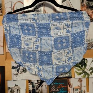 Hollister Bandana Top